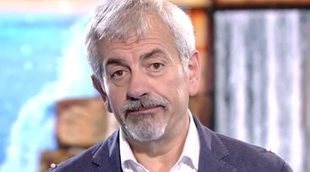 El emotivo mensaje de Carlos Sobera por el coronavirus: "Vamos a salir adelante"