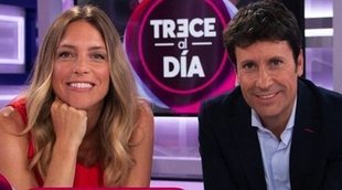 'Trece al día' (2,8%) y 'Telediario 1' (2,6%) en 24 horas son los espacios informativos más vistos en TDT
