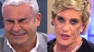 Jorge Javier Vázquez se burla a carcajadas del maquillaje de Chelo García-Cortés en 'Sálvame'