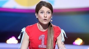 'Tu cara me suena': Sara Escudero triunfa con su divertida y surrealista imitación de María Isabel