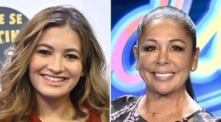 El inesperado encuentro entre Carlota Boza e Isabel Pantoja en los pasillos de Mediaset