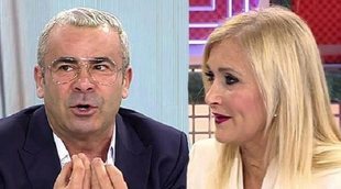 El contundente zasca de Jorge Javier Vázquez a Cristina Cifuentes por la crisis del coronavirus