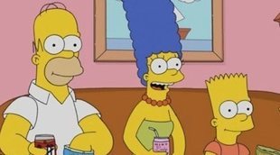 'Los Simpson' lidera en la sobremesa y 'La que se avecina' destaca en el prime time de FDF