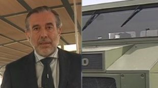 Madrid pide a las televisiones que no graben imágenes de los ataúdes en la morgue del Palacio de Hielo