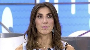 Paz Padilla apoya una iniciativa solidaria cosiendo mascarillas para los hospitales