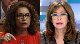 Ana Rosa Quintana pide explicaciones a María Jesús Montero por las marchas del 8M: "Deberían reflexionar"
