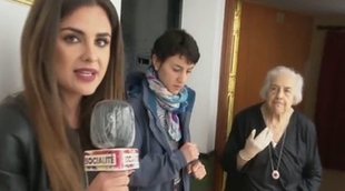 Críticas a 'Socialité' por incumplir medidas de prevención en un reportaje con una señora de 91 años