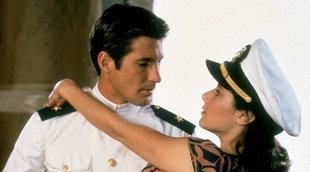 Trece lidera con su cine por la tarde y Paramount es lo más visto en prime time con "Oficial y caballero"