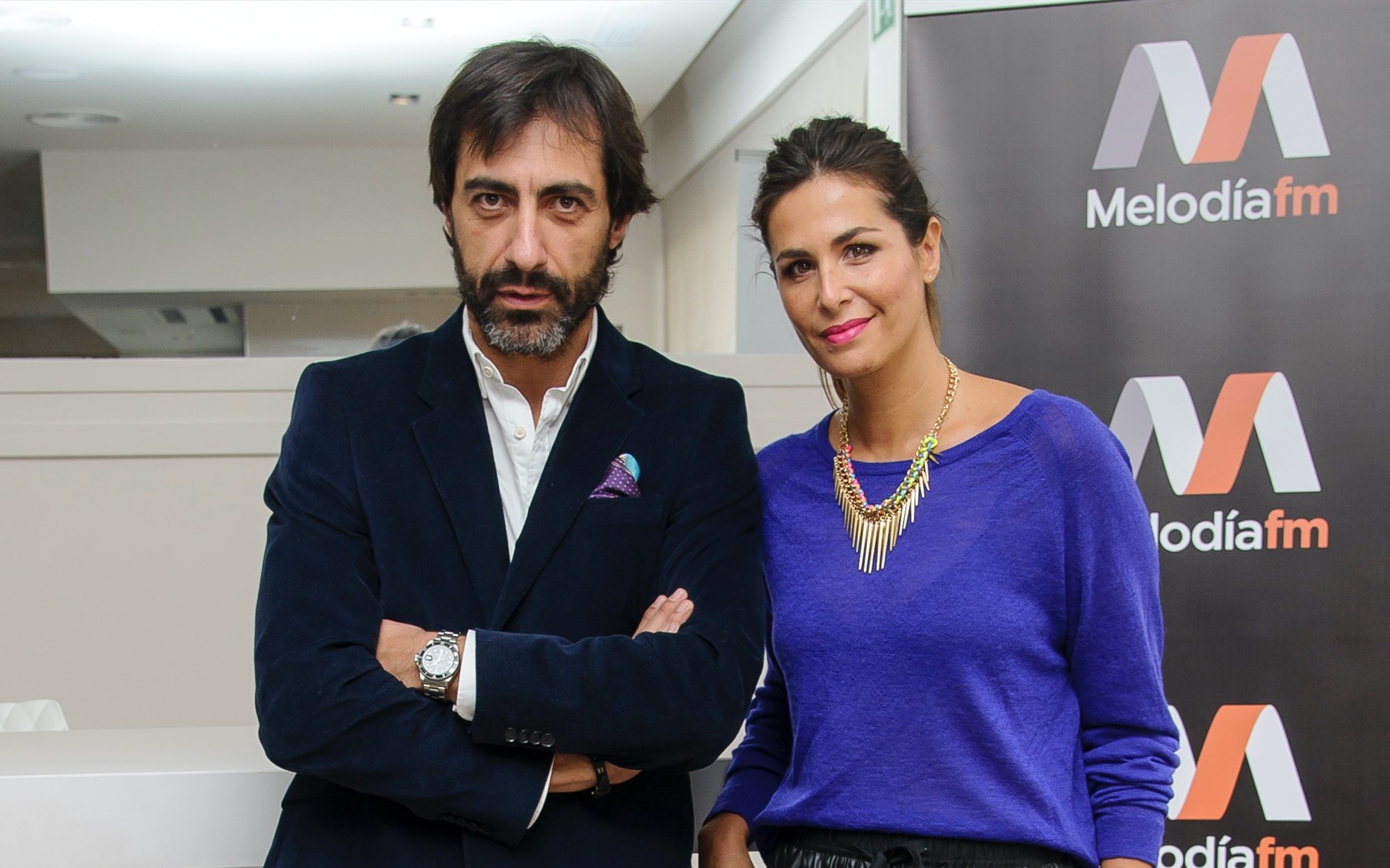 Juan del Val da positivo en coronavirus y Nuria Roca cree haber sido también contagiada