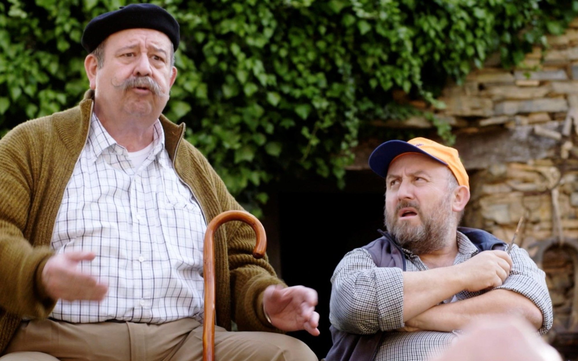 El reparto de 'El pueblo' se solidariza con Soria y pide ayuda para luchar contra el coronavirus