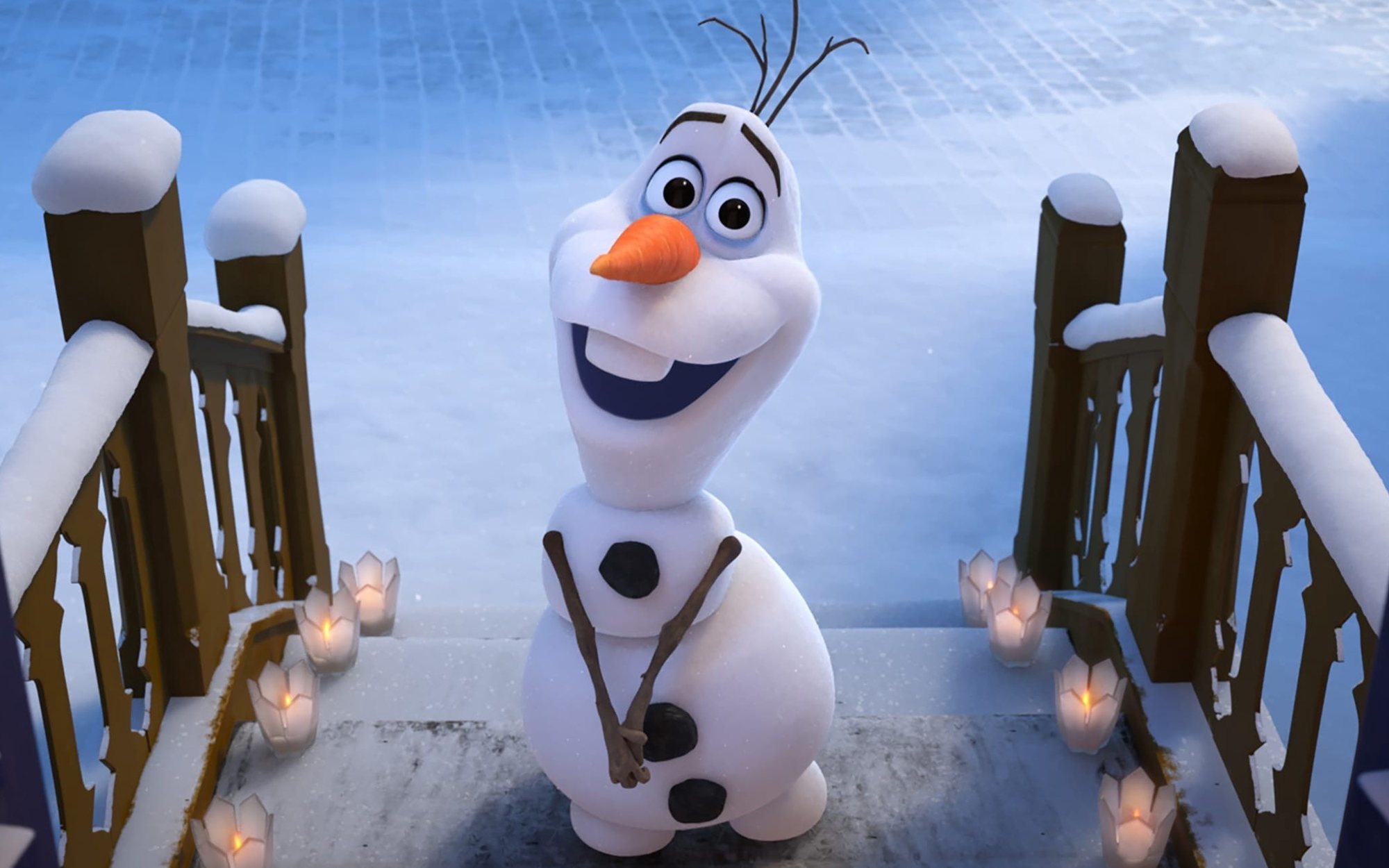 Disney lanza una serie de cortos de Olaf ("Frozen") realizados desde casa