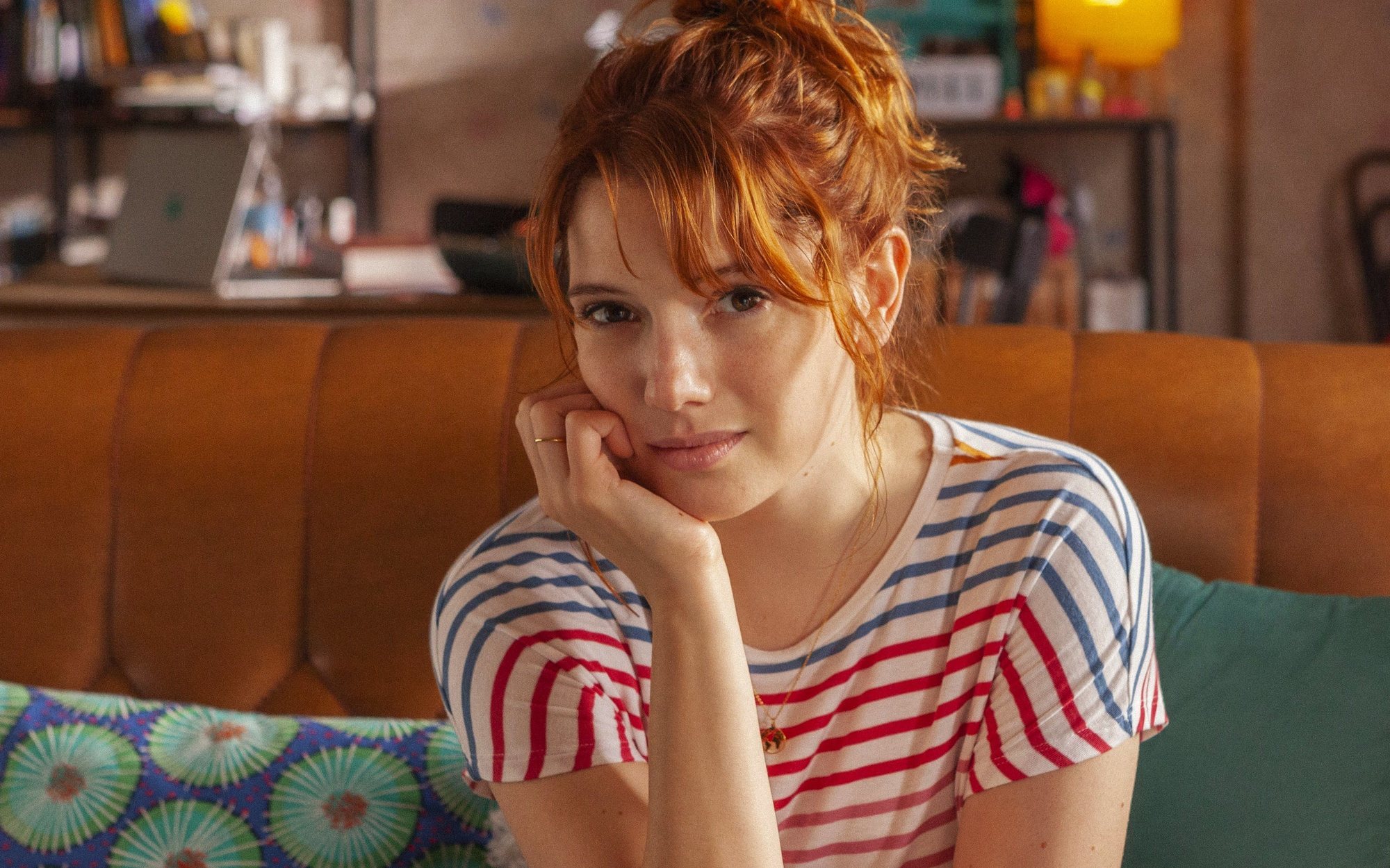 Diana Gómez ('Valeria'): "Es muy bonito mostrar en pantalla que mis amigas son mi familia escogida"