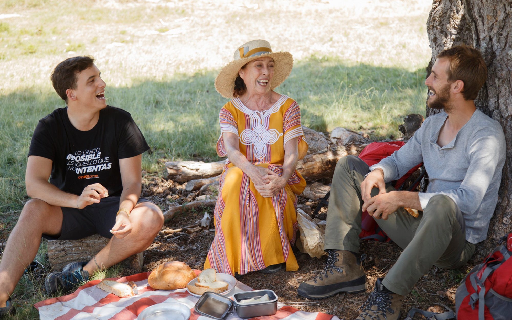 Verónica Forqué superó una depresión gracias a su trabajo en 'La que se avecina'