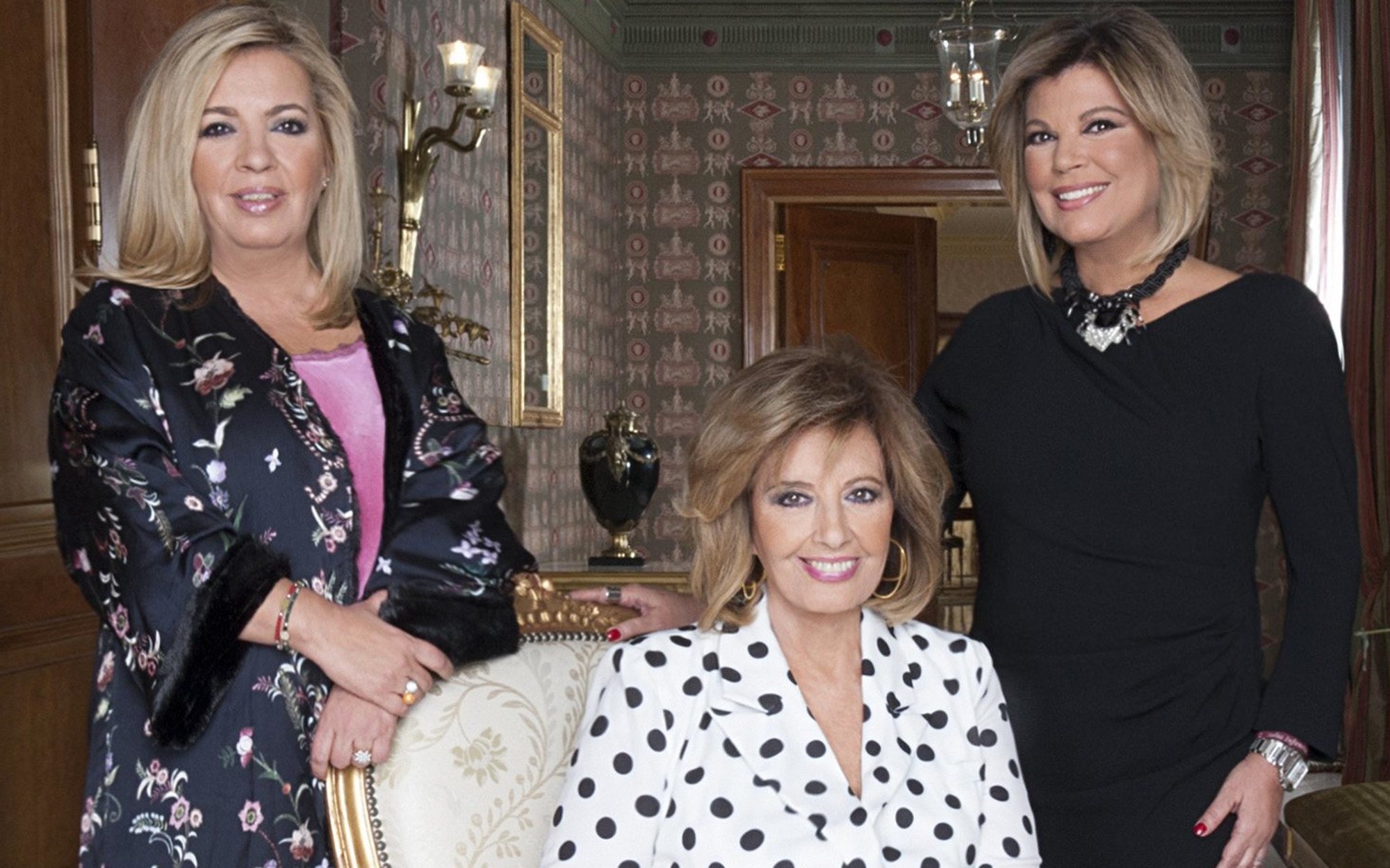 La mala relación entre Terelu Campos y Carmen Borrego: 'Sábado deluxe' destapa una historia de rivalidad