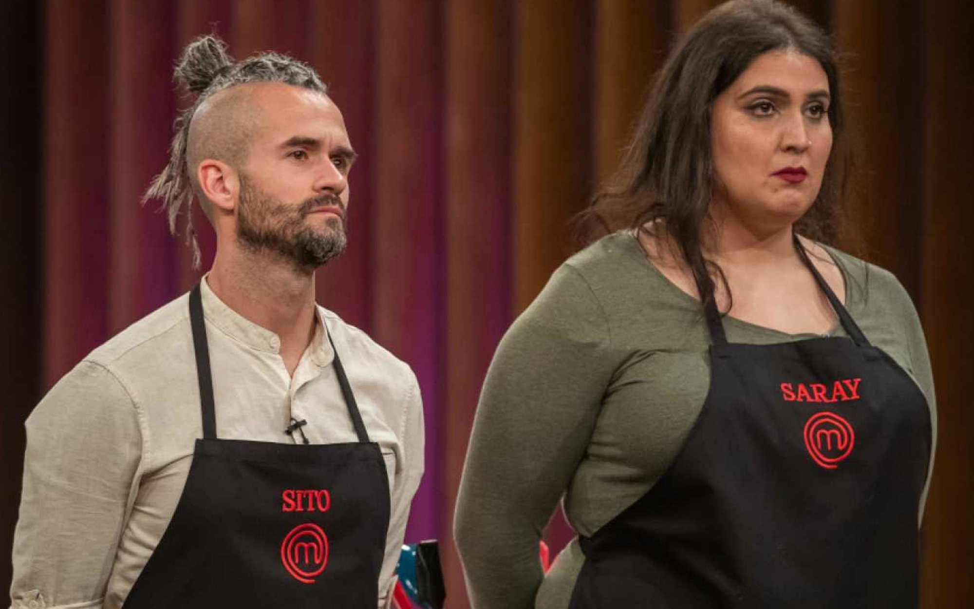 'MasterChef 8': Sito, primer expulsado de la edición, que rechaza a la hermana de los Bardem