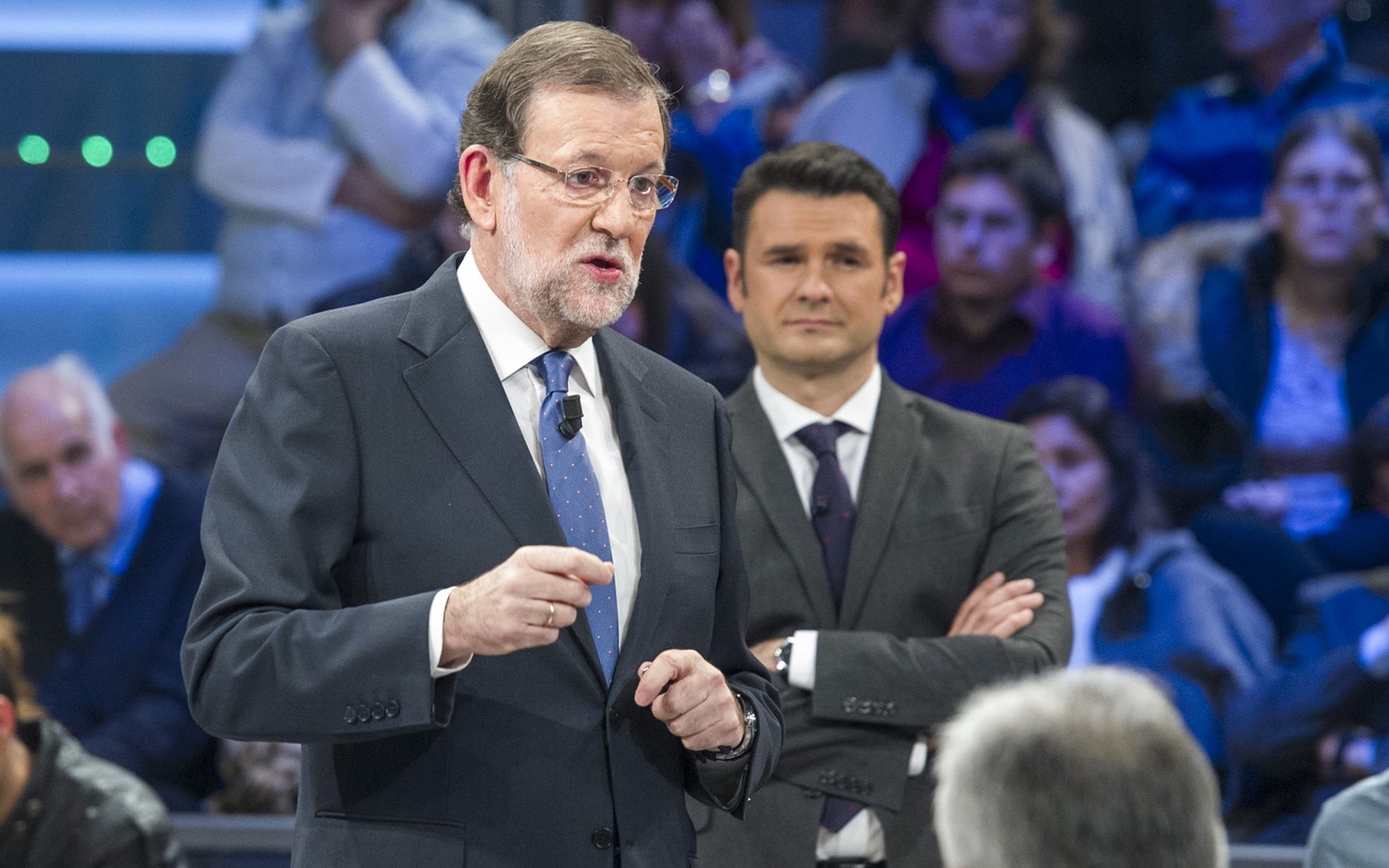 RTVE, acusada de adoctrinamiento por reírse de Mariano Rajoy en un vídeo educativo