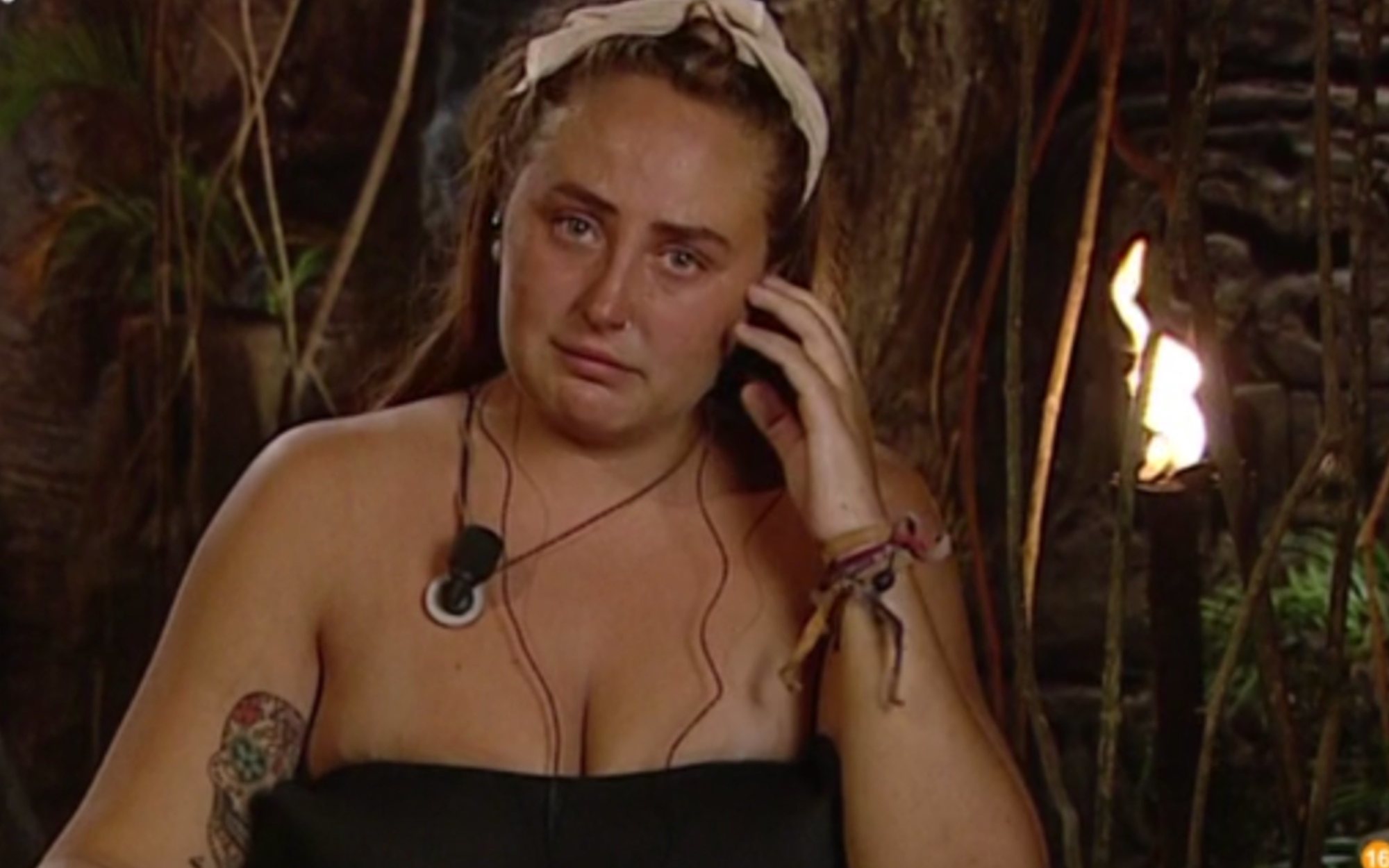 Rocío Flores lanza un mensaje a Rocío Carrasco y revela el motivo real por el que entró a 'Supervivientes'