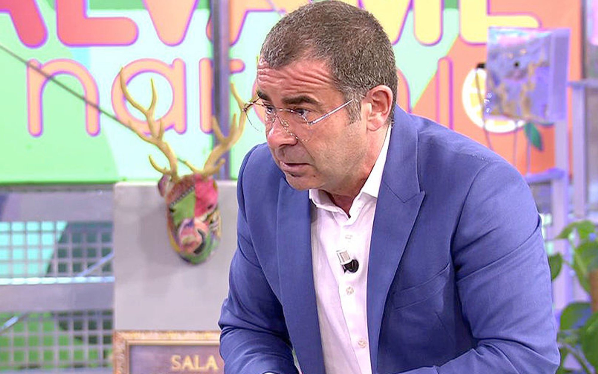 Jorge Javier Vázquez estalla contra Antonio Montero: "'Sálvame' es de rojos y maricones"