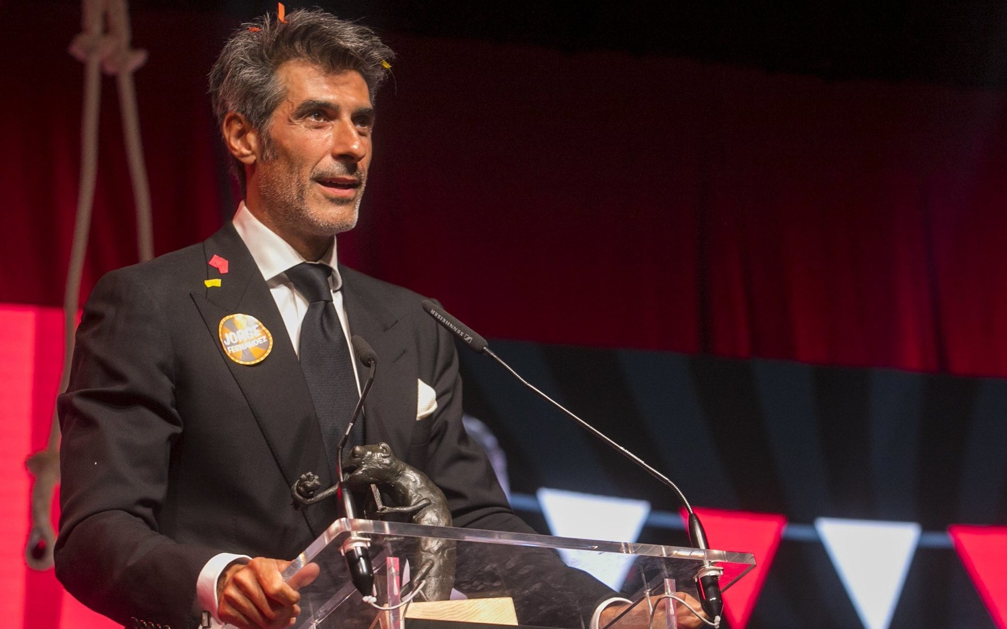 Jorge Fernández sufrió la enfermedad de Lyme: "Los médicos no daban con lo que tenía"