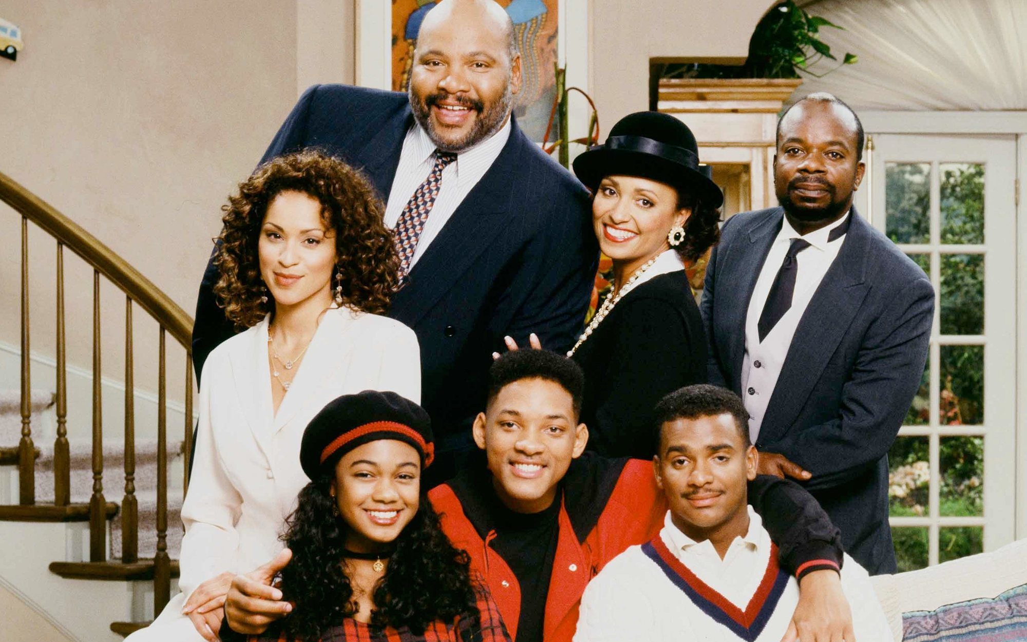 El divertido reencuentro del reparto de 'El Príncipe de Bel-Air' con Will Smith y el resto de actores