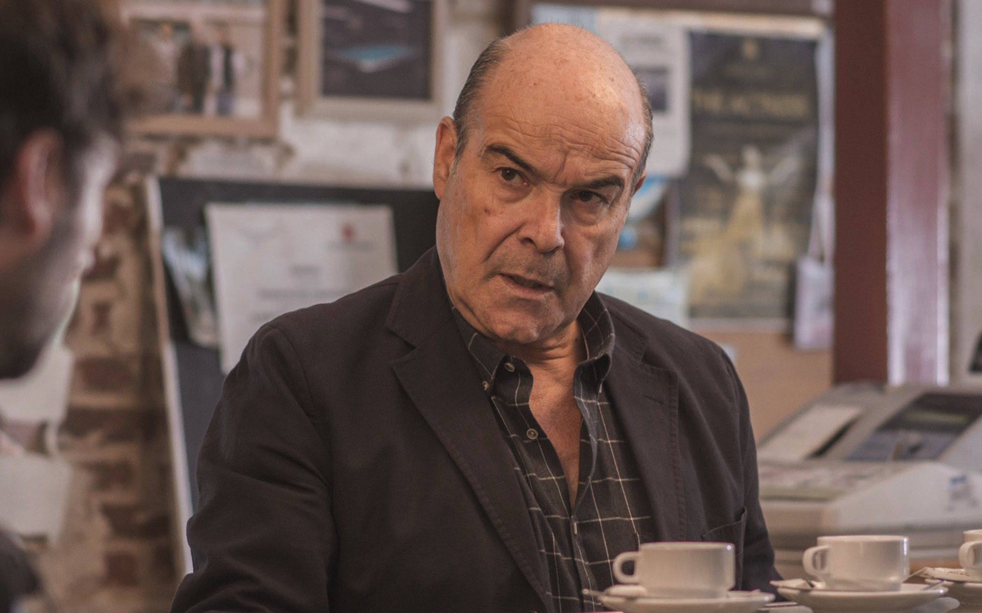 Antonio Resines: "El Estado tiene que dar un paso adelante y poner dinero encima de la mesa para la cultura"