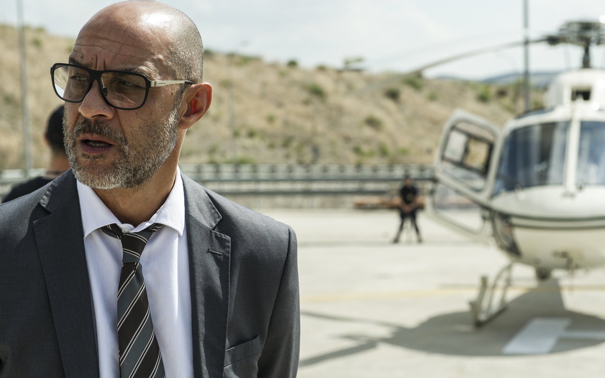 Ramiro Blas responde a las críticas a 'El oasis': "La confusión está en el término: 'Vis a vis' es cárcel"