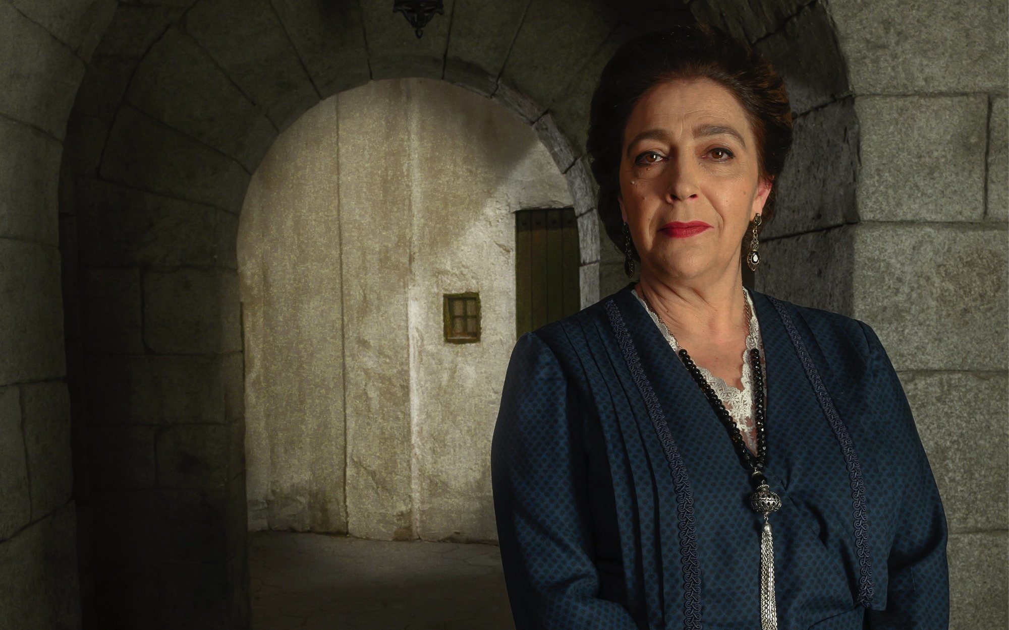 María Bouzas: "Es el momento de cerrar 'El secreto de Puente Viejo' aunque Francisca tenga carrete para rato"