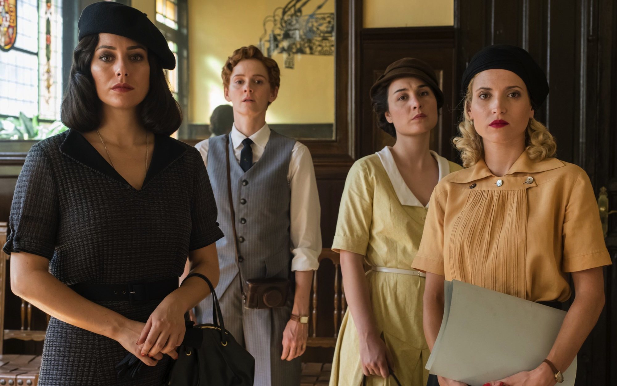 'Las chicas del cable' estrena la segunda parte de la quinta y última temporada en julio