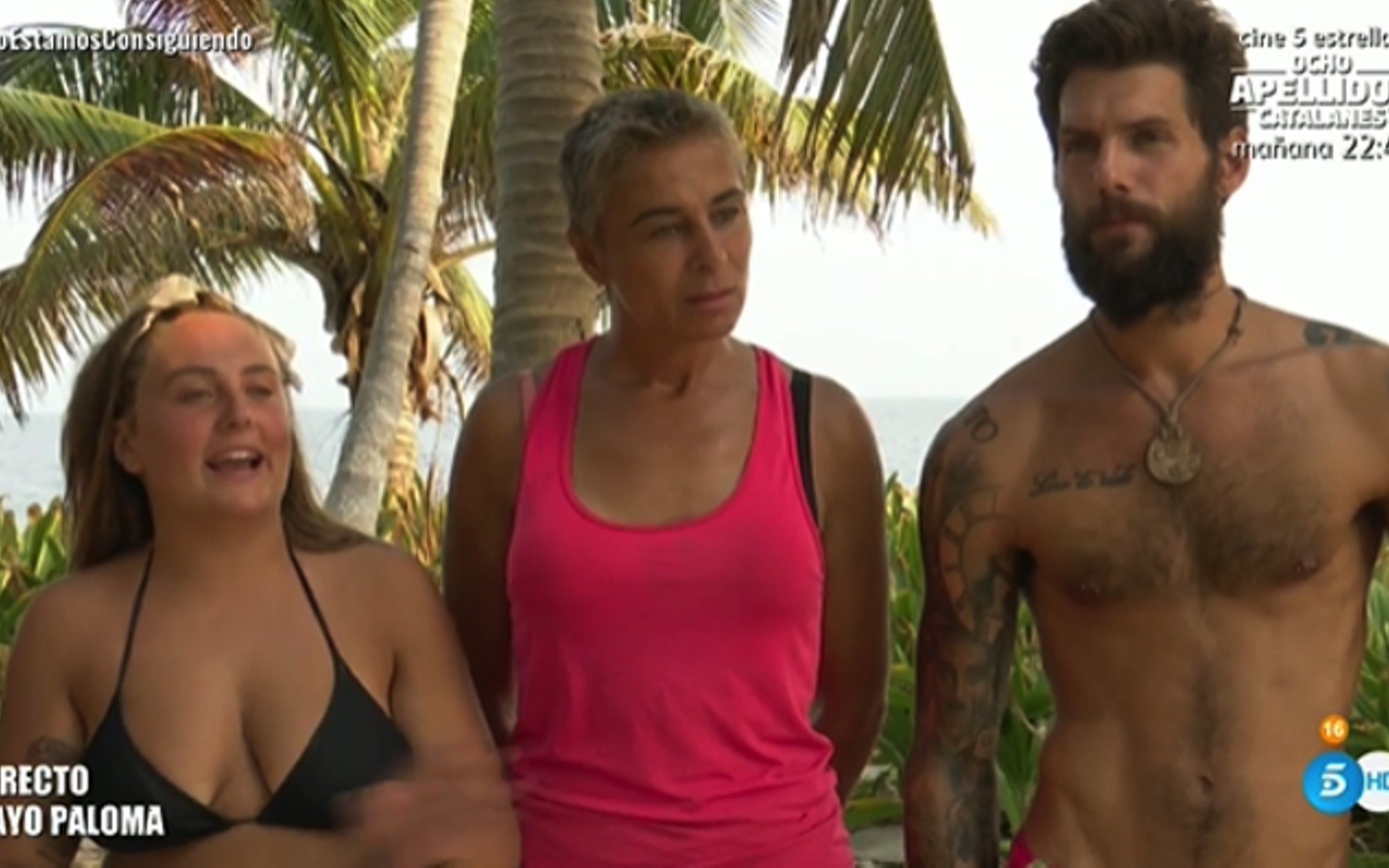 Rocío Flores asegura que se operará el pecho tras 'Supervivientes' y Barranco habla de su pene "juguetón"