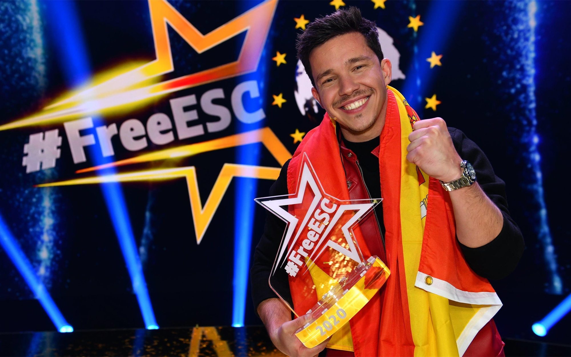 España gana un Eurovisión alemán alternativo gracias a Nico Santos y "Like I love you"
