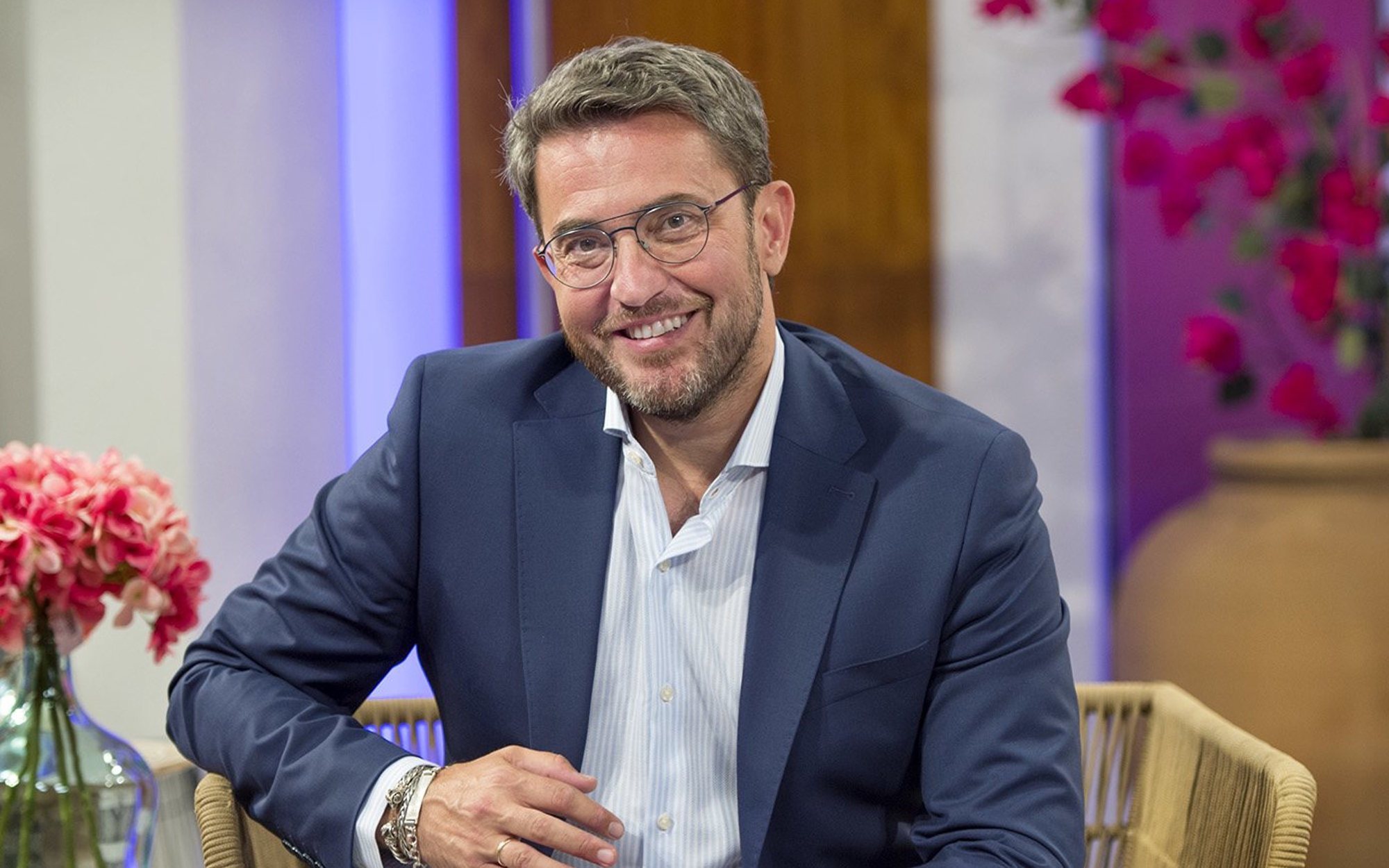 El riesgo de prescindir de Xabier Fortes y Máximo Huerta en la nueva franja matinal de TVE