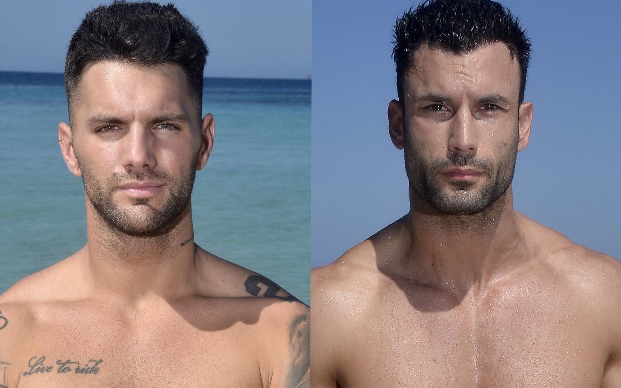 'Supervivientes 2020': Albert Barranco y Jorge Pérez, concursantes nominados de la Gala 14