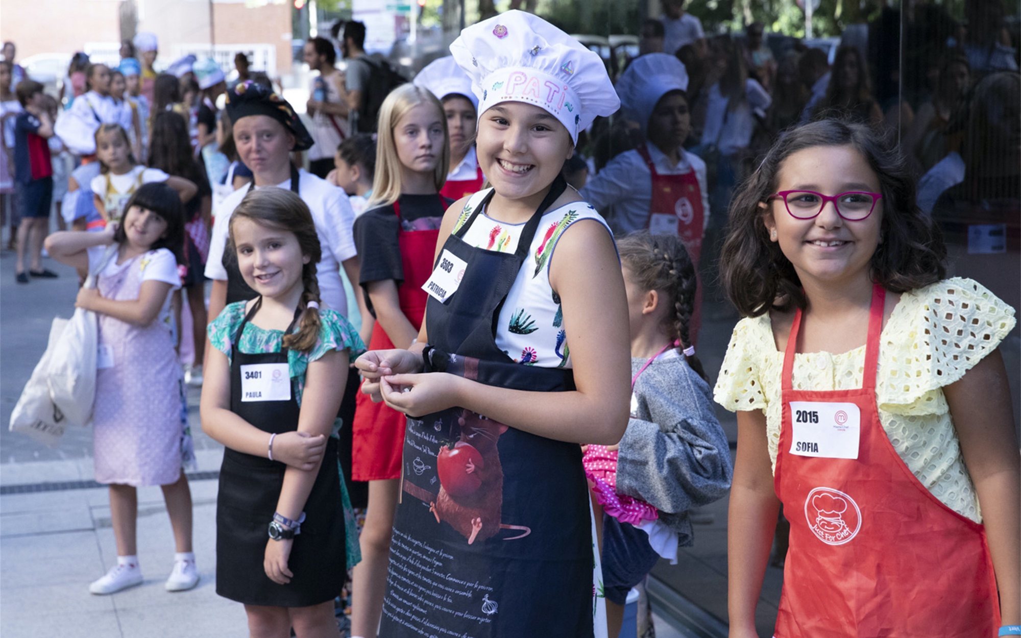 'MasterChef Junior 8' abre el casting para encontrar a nuevos niños cocineros