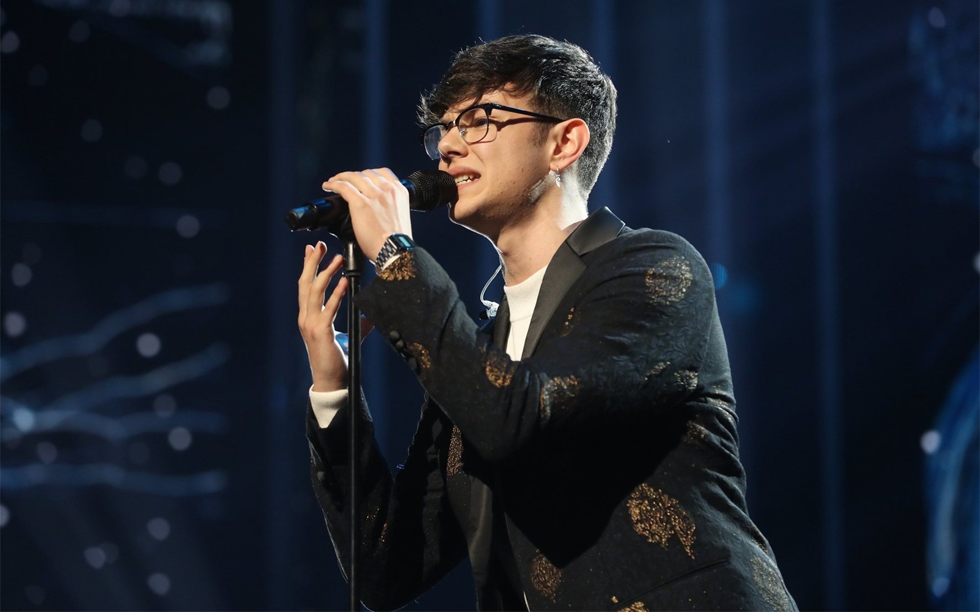 Flavio protesta por los vídeos con Samantha en 'OT 2020': "Toda la gala fue una mierda"