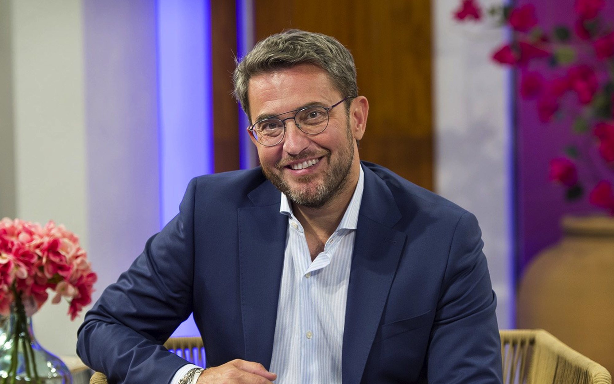 Máximo Huerta: "Me habría gustado una foto de Sánchez, Casado, Arrimadas y Rufián, todos juntos el primer día"