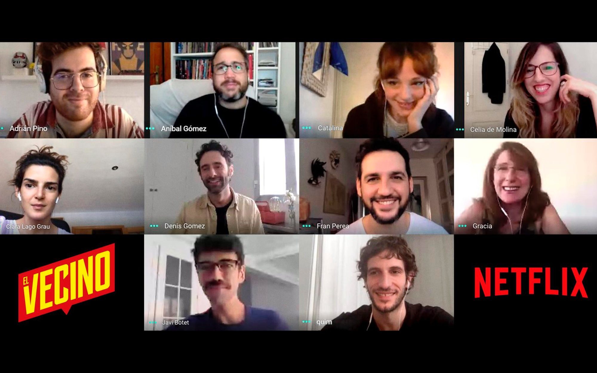 'El vecino': Gracia Olayo, Fran Perea, Javier Botet y Celia de Molina fichan por la segunda temporada