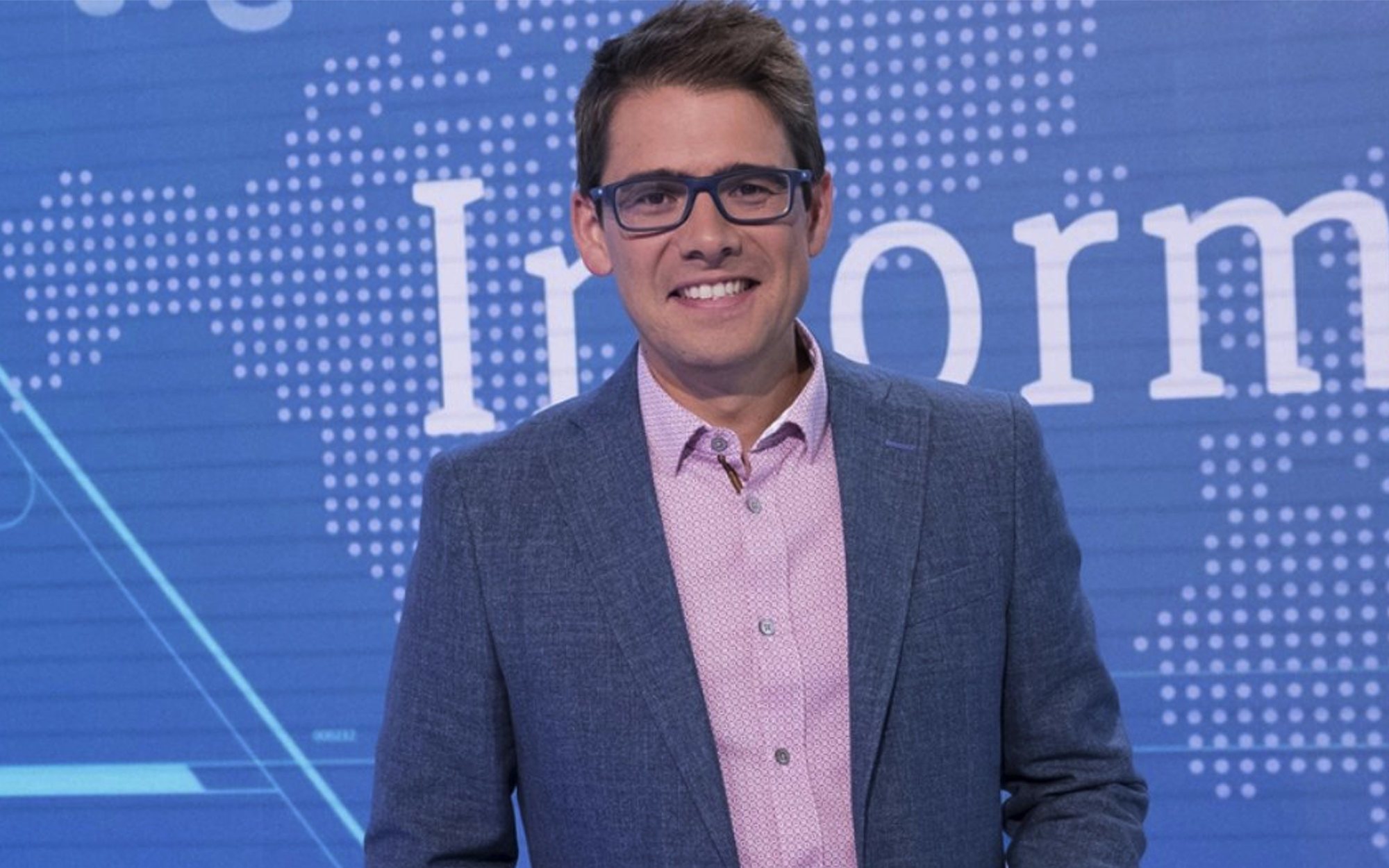 Arsenio Cañada sustituye a Sergio Sauca en los deportes del 'Telediario 2' de TVE