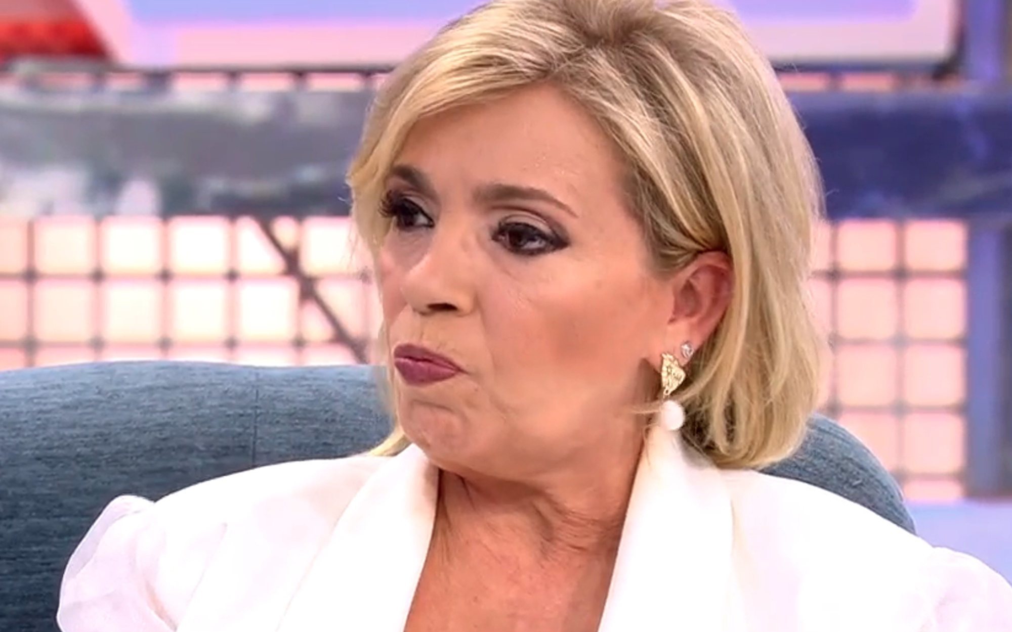 Tremendo enfrentamiento entre Carmen Borrego y María Patiño: "Si yo soy muy manipuladora, entonces tú también"