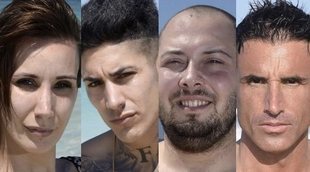 'Supervivientes 2020': Fani, Ferre, Hugo y José Antonio, concursantes nominados de la Gala 7