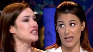 Adara abandona el plató de 'Supervivientes' entre lágrimas tras un duro enfrentamiento con Bea Retamal