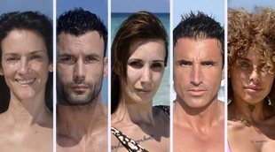 'Supervivientes 2020': Elena, Jorge, Fani, Hugo y Yiya, nominados de la Gala 8