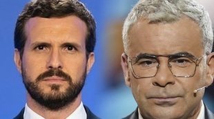 La crítica de Jorge Javier Vázquez a Pablo Casado y el PP: "Prefiero que me expulsen del Tinder de por vida"