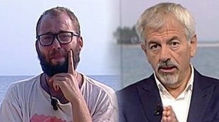 La bronca de Carlos Sobera a Avilés por saltarse las reglas en 'Supervivientes 2020': "Nadie es más que nadie"