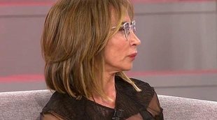María Patiño denuncia la agresión de una señora enfadada con 'Sálvame': "Se me abalanzó y tiró el carro"