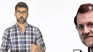 RTVE, acusada de adoctrinamiento por reírse de Mariano Rajoy en un vídeo educativo