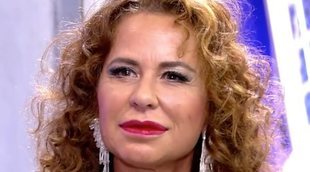 Vicky Larraz habla en Telecinco del "castigo" que supuso 'Tu cara me suena': "Lo pasé muy mal"