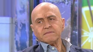 La reacción de Kiko Matamoros a un tuit sobre la edad de su novia en 'Sálvame': "Es una falta de respeto"