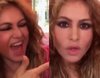 Paulina Rubio reacciona con humor y con una botella de alcohol en la mano a su bochornoso concierto solidario