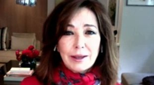 Ana Rosa Quintana cuenta cuál es su estado de salud: "Estoy mejor. Ayer tenía la voz más de Manolo que hoy"