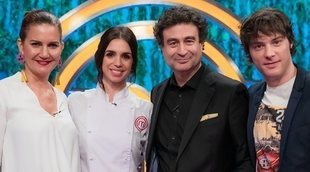 'MasterChef' crece y lidera con un gran 20,2% frente al 13,3% de "Novia por contrato" en Telecinco